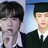'미의 남신' 방탄소년단 진, 'K팝 남성 아이돌 최강의 졸업앨범' 1위..日 설문