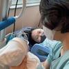 박슬기, 경이로운 둘째 아들 출산 "어쩜 이리 예쁜 천사가..참 신기"