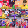 박현호, '불타는 장미단'2 노랑 운동복 강렬 무대