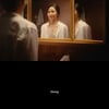 김소진, 옥상달빛 신곡 '다이빙' 뮤비 출연..거울에 입맞춤