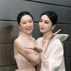 이영애, 판빙빙도 감탄한 외모 "가장 아름다워"..눈부신 투샷