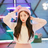 오마이걸 출신 진이, 카리나♥이재욱 조롱 논란 '사과'