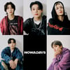 '큐브 신예' NOWADAYS(나우어데이즈), 4월 2일 데뷔..앨범 로고 모션 공개 '앨범명=NOWADAYS'