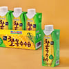 롯데웰푸드, 담백하고 달달한 '파스퇴르 본가 찰옥수수' 가공유 출시