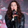 인사말 하는 '피지컬:100' 강숙경 작가[★포토]
