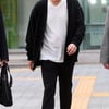 신혜성 '고개 숙이고 항소심 출석'[★포토]