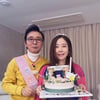 강수지, 왕관 쓰고 ♥김국진과 특별한 파티 "남편 생일날"