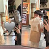 율희, 이혼+양육권 포기 후 아들과 데이트..놀이공원서 다정한 시간