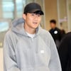 김민재 '대표팀 합류 위해 도착'[★포토]