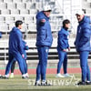 [포토] 황선홍 '손흥민-이강인과 대화 더 나누겠다'