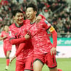 황선홍호 첫 골은 역시 '캡틴 손흥민', 절묘한 왼발 슈팅 '쾅'... 한국 1-0 태국(전반 진행 중)