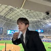 백현, 'MLB 서울시리즈' 애국가·미국 국가 가창..메이저리그 개막전 빛냈다
