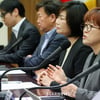 '온라인 피싱범죄 해결 촉구' 발언하는 송은이[★포토]