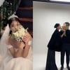 한정원, 득녀 후 뒤늦은 결혼식 "난 무슨 복 갖고 태어났길래.."