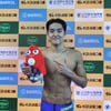 김우민 파리올림픽 남자 자유형 1500m 출전권 확보 "더 열심히 하겠다"