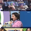 하차에도 웃음 지은 김신영..시민 꽃다발 선물→제작진 감사 자막 [전국노래자랑] [종합]