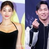 트와이스 지효·윤성빈, 깜짝 열애설.."함께 운동하며 가까워져"