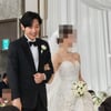 '신부=도회적 미인' 이상엽, 결혼식 현장 공개..입이 귀에 걸렸네![스타이슈]