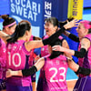 '김연경 21점 폭발' 흥국생명 챔피언결정전 진출, 100% 확률 증명했다... 정관장에 셧아웃 완승