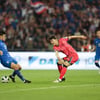 이재성 19분 만에 선제골! 한국, 태국 원정서 1-0 리드(전반 진행 중)