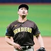 고우석 끝까지 ⅔이닝 3실점이라니... 그런데 자책점은 단 1점, 마지막 등판서 무슨 일이?