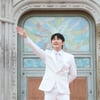 영탁 '또 만나요'[★포토]