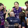 [포토] 김연경 '윌로우 정말 랜디존슨 닮았는 걸'