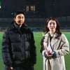 임영웅 '임매시' 모드 맹활약..리포터 위해 '매너다리'까지 [스타이슈]