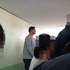 '딸바보' 하승진, 입학식서 포착 '멀리서 봐도 눈에 띄네'