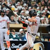 '이정후 미쳤다' 김하성 뚫고 적시타+175.2㎞ 초고속 타구로 첫 멀티히트! SF, SD에 8-3 승 '김하성도 멀티히트' [종합]