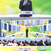 남희석, "잘 부탁드립니다" 90도 인사..'전국노래자랑' MC 첫인사 [스타이슈]