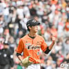 '충격적 데뷔전 임팩트' 황준서, 5이닝 1실점 5K+류현진급 위기관리 '신인왕 예고편' 찍었다 [대전 현장]