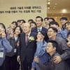 김승연 한화 회장, 한화에어로 대전 R&D 캠퍼스 방문