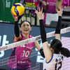 [포토] 김연경 '아야 다칠라'