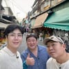 김선호, 비행기+태국에서도 훤칠한 'NEW 먹보'