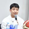 허훈 "날 막을 테면 막아봐라"... 봄 농구 식전에 '긴장 한 스푼+웃음 두 스푼' 넣었다 [KBL 현장]