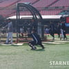"제가 장난으로 넣을까요" 포수 강백호, 이강철 감독 구상에 확실히 자리 잡았다 [수원 현장]