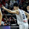 역시 허웅 '19득점' 날았다! KCC '6강 PO' SK 원정서 기선제압... 4강 확률 '92.3%' 잡았다 [잠실 현장]