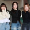 로켓펀치 윤경-다현-연희 '사랑스런 꽃받침'[★포토]