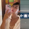 '이범수 저격' 이윤진, 子 보러 한국 왔다 '의미심장'