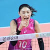'역시 김연경의 흥국생명' 시청률-관중수 모두 독보적, 남자부 관중 17% 상승 약진