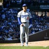 '만루서만 KKKK→데뷔 첫 승' 야마모토, '환상 커브로 4397억 가치 증명', 오타니는 3연속 멀티히트... 컵스 잡고 선두 질주 [LAD 리뷰]