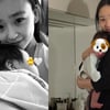 '초보 엄마' 손연재, 50일 된 子와 육아 일상 "모든 엄마 존경해"