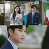 '눈물의 여왕' 김지원, 김수현 지켰다..박성훈 폭로→시한부 고백[종합]