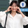천우희 '싱그러운 미소와 볼하트'[★포토]