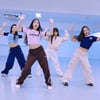 VVUP, 데뷔 첫 주 음악방송 순항 中 'Locked On' 연습 영상 공개..'키치+힙' 매력 과시