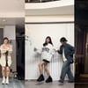 경서, '칵테일 사랑' 글로벌 챌린지..日 아티스트와 발랄 케미
