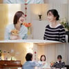 송선미 "7년 전 남편과 비극적 사별, 배우 은퇴까지 고민"[4인용식탁]