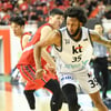 믿을 건 역시 배스! KT 4강까지 1승 남았다... 적진에서 짜릿한 역전극→17점차 완승 [6강PO3 현장리뷰]