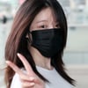 여자아이들 슈화 '청초한 브이'[★포토]